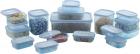 MasterCook - 200 ml, 330 ml, 1630 ml, 150 ml, 500 ml, 700 ml Plastic Grocery Container  (Pack of 17)