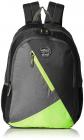 Gear 28 Ltrs Grey and Green Casual Backpack (BKPBLOCKY0403)
