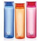 Cello H2O Unbreakable Bottle , 1 Litre, Set of 3