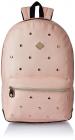 HOOM Synthetic Pink School Backpack (HMSOSB 009-HM(Pink))
