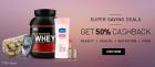 Super Saving Deals: Get 50% Cashback on Beauty, Health, Nutrition & More (cashback only for today)