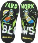Minions Boys Slip On Slipper Flip Flop  (Black)