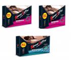 Kamasutra Condoms (Dotted - 12 Count, Ribbed - 12 Count)