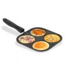 Sumeet Aluminium Multi Snack Maker, Set of 2