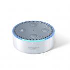 Echo Dot - Voice control your music, Make calls, Get news, weather & more - White