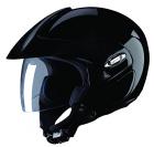 Studds Marshall Open Face Helmet (Black, L)