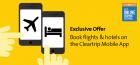 Grab Rs 750 cashback on flights & Rs 1500 cashback on hotels