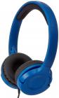 AmazonBasics On-Ear Headphones (Blue)