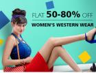 Flat 50% to 80% off on Women