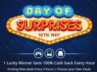 Surprising offers on 13th May on Electronics