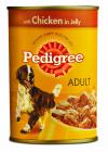 Pedigree Chunks in Jelly, Dog Food, 400 g