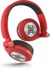 JBL Synchros E40BT PureBass Wireless Bluetooth Stereo On-Ear Headphones - Red