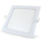 Puffin Metal LED Sqaure Panel Ceiling Light (White,18W)