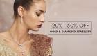 Minimum 20% - 50% Off On Gold & Diamond Jewellery