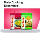 Daily Cooking Essentials with 25% cashback