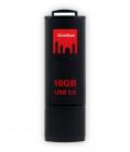 Strontium Jet 16GB 3.0 Pen Drive (Black)