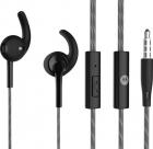 Motorola Pace 130 with Google Assistant Wired Headset  (Black, In the Ear)