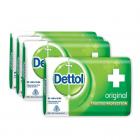 Dettol Original Soap,BUY 3 GET 1 FREE Dettol Original Soap, 125g