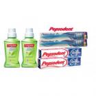 Jaw Dropping Deal: Dental Care Combo- Colgate mouthwash+ Pepsodent Paste and Tooth Brush