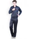 Platinum League Men Navy Tracksuit