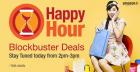 At 2PM, Blockbuster Deals in Happy Hour