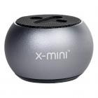 X-Mini Click 2 XAM30-MG Portable Bluetooth Speakers (Mystic Grey)