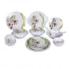 Eagleware Melamine dinner set pack of 32