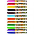 Cello Chhotta Bheem Felt Brush Pen with Flexible Tip - Pack of 12 (Multicolor)
