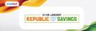 Republic of Savings on Snapdeal | 21-Jan to 26-Jan