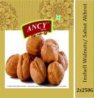 Ancy Inshell Fresh Paper Walnuts, Premium Quality Dry Fruits, Jumbo Size 500g (2x250g)