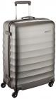 American Tourister Paralite 69 cms Gunmetal Hard sided Suitcase