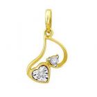 Diti 18K Yellow Gold Diamond Pendant