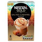 Nestle Nescafe Gold Salted Caramel Mocha 120G