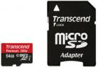 Transcend MicroSDXC 64 GB Class 10 Micro