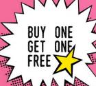 Buy one get one free on Lingerie