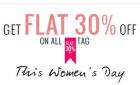 Get Flat 30% off  on Women
