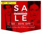72 Hours Clearance Sale on Fashion & Apparel