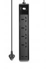 Targus Smart Surge 4 APS12AP-50 Surge Protector (Black)