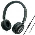 boAt Bassheads 900 On Ear Wired Headphones(Carbon Black)