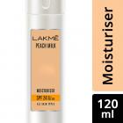 Lakme Peach Milk Moisturizer SPF 24 PA Sunscreen Lotion, 120ml