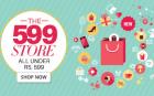 The 599 Store - All under Rs. 599