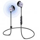 Mivi Thunder Beats Wireless Bluetooth Earphones with Stereo Sound and Hands-free Mic (Gun Metal)