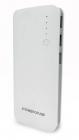 Fabking P-1060 10000 mAh Power Bank (White)