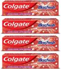 Colgate Maxfresh Spicy Fresh Red Gel Toothpaste, 150g (Pack of 4)