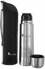 Amazon Brand - Solimo Thermal Stainless Steel Flask, 500 ml