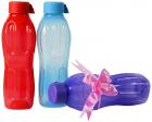 Signoraware Aqua Fresh Water Bottle , Set of 3, 500ml, Multicolor