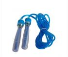Nivia Skipping Rope, with Weight (Blue)