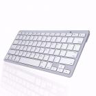 Inovera JT Ultrathin Bluetooth Keyboard for Desktop and Tab;ets