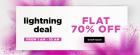 Flat 70% Off On Clothing,Footwear & Accessories