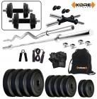 Kore K-PVC-20KGCOMBO2 Home Gym and Fitness Kit